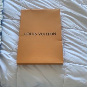 Louis Vuitton box